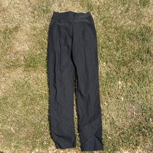 Fashion nova stretchy high waist black pants